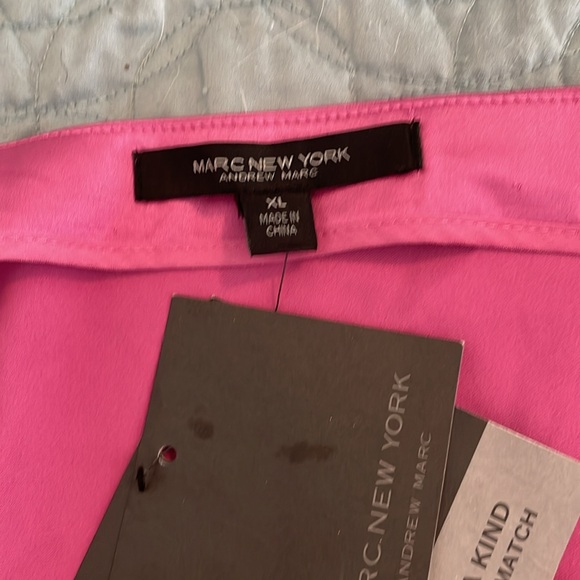 Mark, New York, Andrew Mark and WT right pink skirt size extra large - Picture 5 of 7